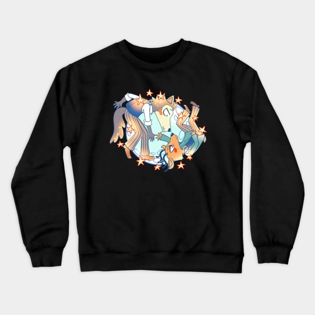 Hands Crewneck Sweatshirt by KanaHyde